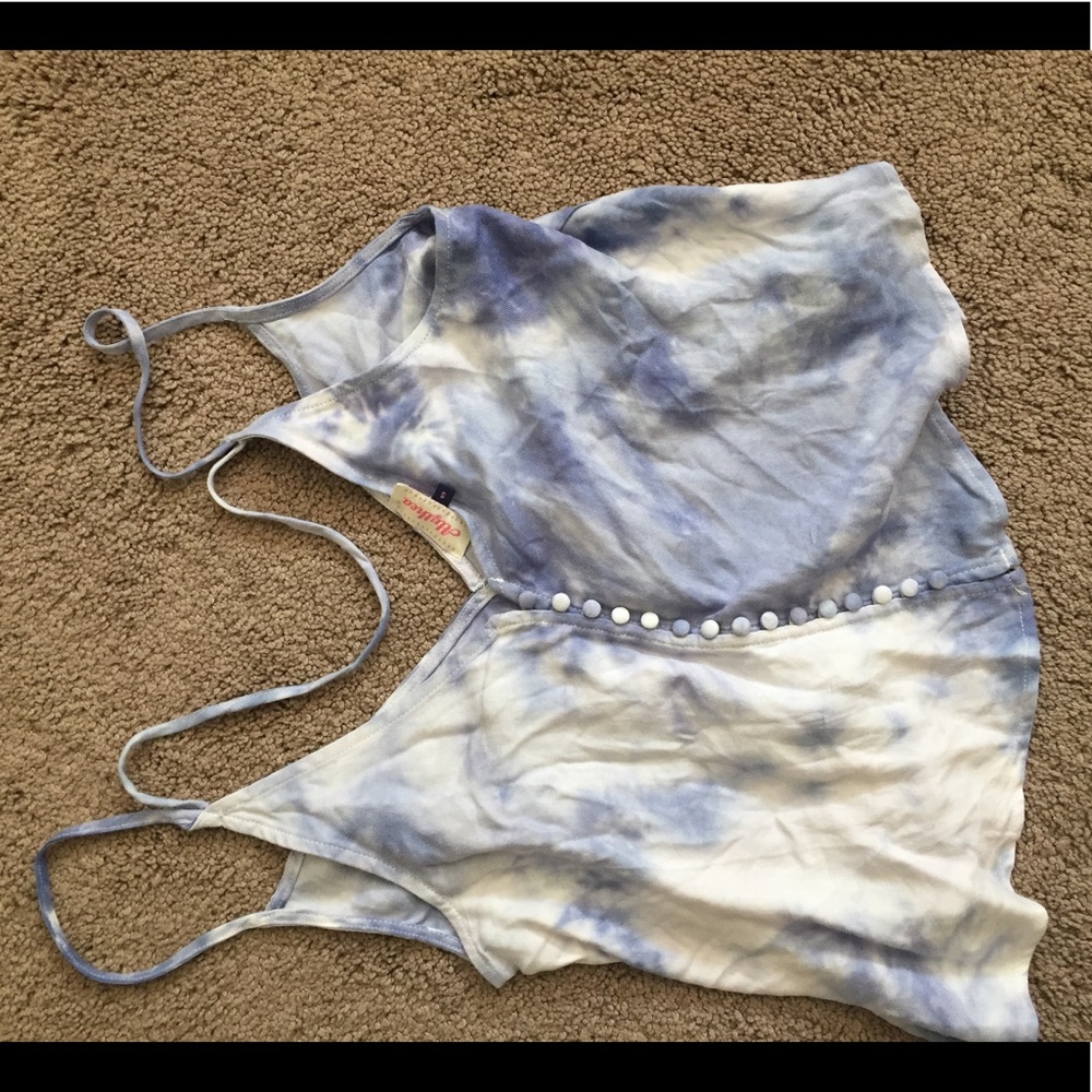 Tie dye tank top